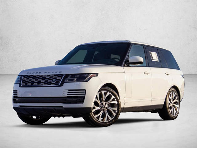 2018 Land Rover Range Rover HSE 4WD photo