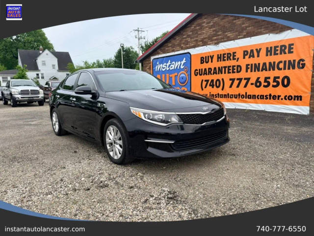 2018 Kia Optima LX FWD photo