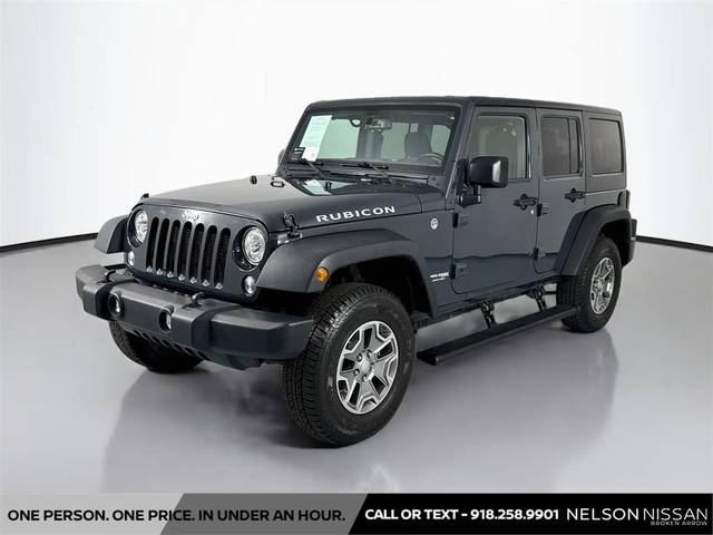 2018 Jeep Wrangler Unlimited Rubicon 4WD photo