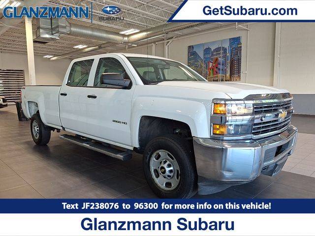 2018 Chevrolet Silverado 2500HD Work Truck 4WD photo