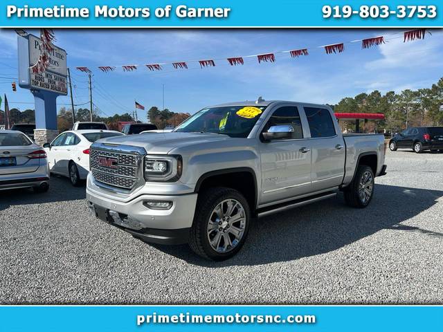 2018 GMC Sierra 1500 Denali 4WD photo