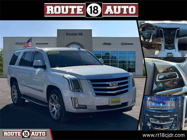 2018 Cadillac Escalade Luxury 4WD photo