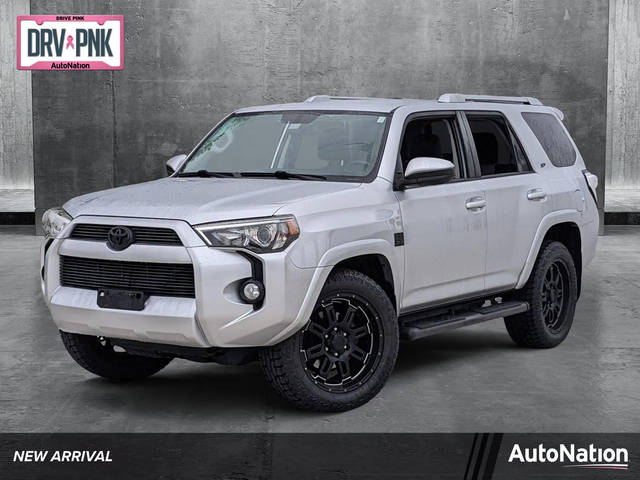 2018 Toyota 4Runner SR5 RWD photo