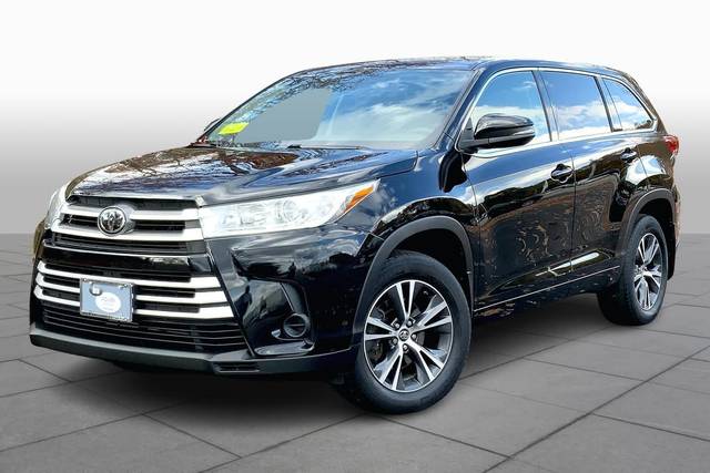 2018 Toyota Highlander LE AWD photo