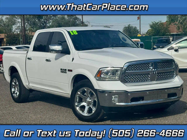 2018 Ram 1500 Laramie 4WD photo