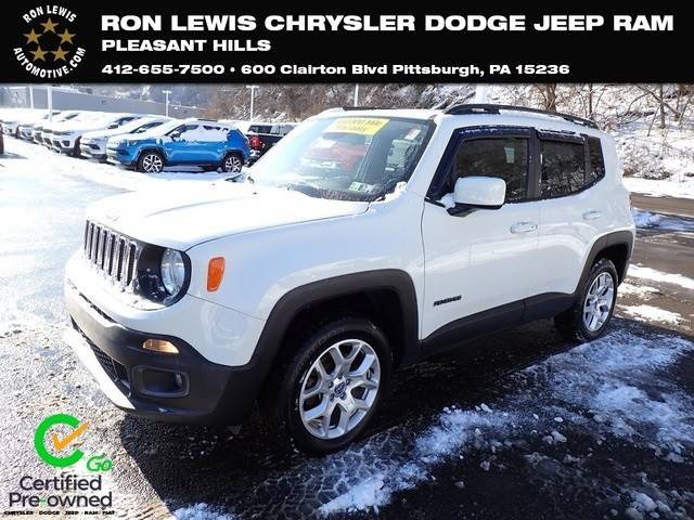 2018 Jeep Renegade Latitude 4WD photo