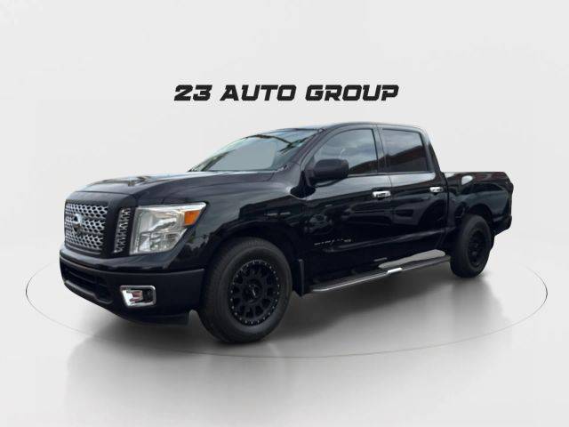 2017 Nissan Titan S RWD photo