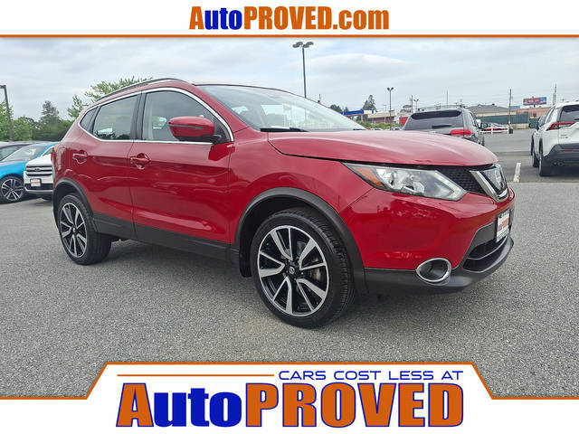 2018 Nissan Rogue Sport SL AWD photo