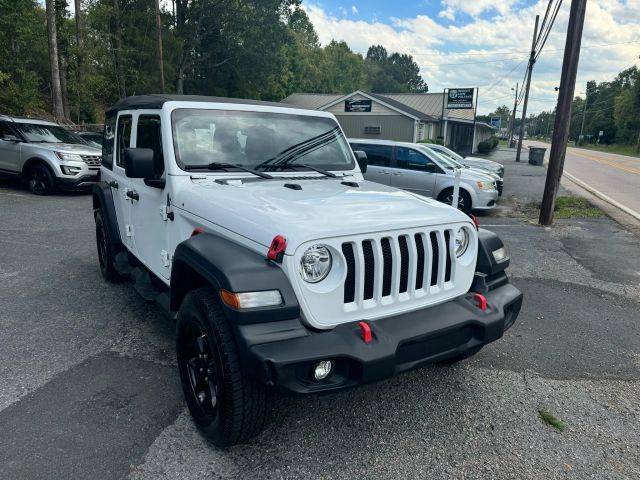 2018 Jeep Wrangler Unlimited Sport 4WD photo
