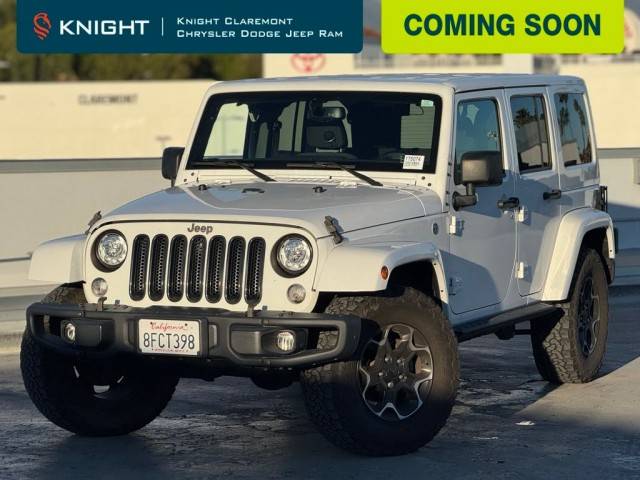 2018 Jeep Wrangler Unlimited Golden Eagle 4WD photo
