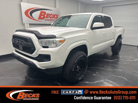 2018 Toyota Tacoma SR 4WD photo