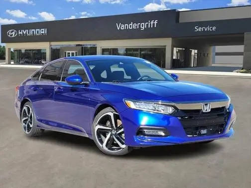 2018 Honda Accord Sport 1.5T FWD photo