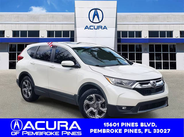 2018 Honda CR-V EX FWD photo