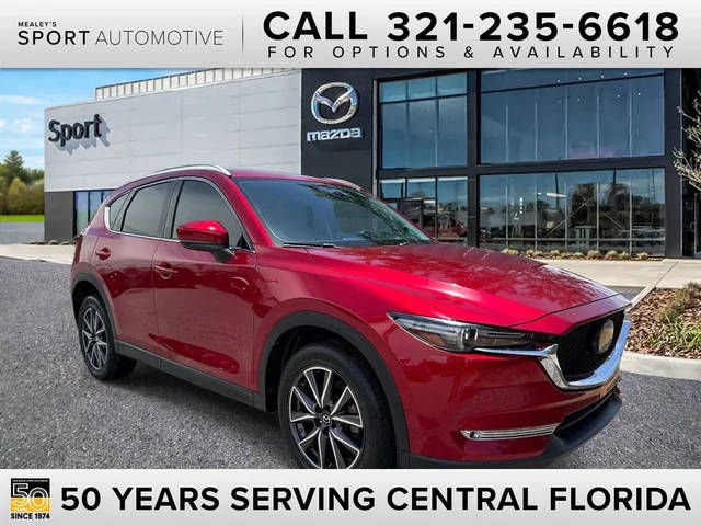 2018 Mazda CX-5 Grand Touring FWD photo
