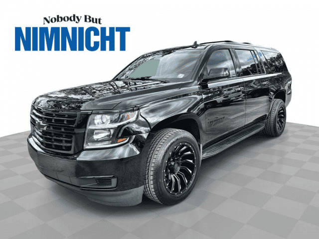 2018 Chevrolet Suburban LT RWD photo