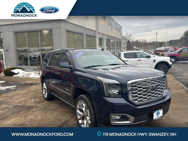 2018 GMC Yukon Denali 4WD photo