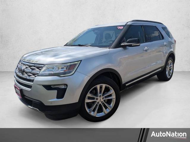 2018 Ford Explorer XLT FWD photo