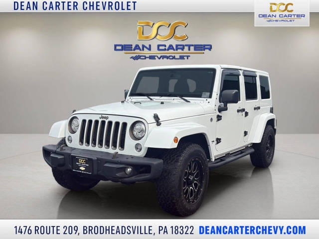 2018 Jeep Wrangler Unlimited Golden Eagle 4WD photo
