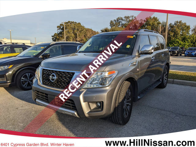 2018 Nissan Armada SL RWD photo