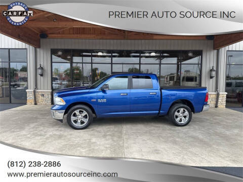 2018 Ram 1500 Big Horn 4WD photo