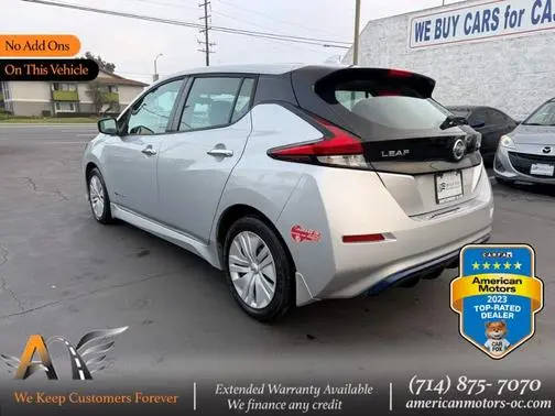 2018 Nissan Leaf S FWD photo