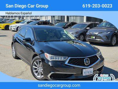 2018 Acura TLX w/Technology Pkg FWD photo