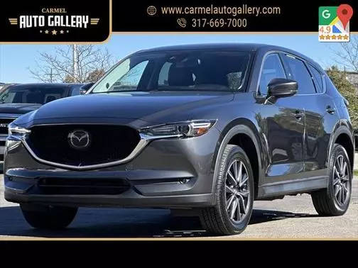 2018 Mazda CX-5 Grand Touring AWD photo