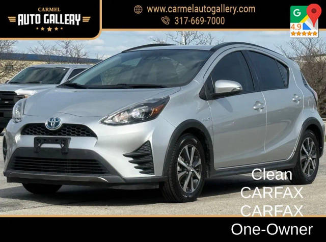2018 Toyota Prius c Two FWD photo