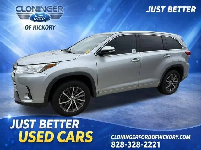 2018 Toyota Highlander XLE FWD photo