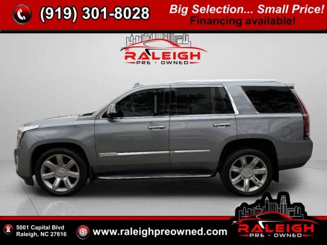 2018 Cadillac Escalade Luxury 4WD photo
