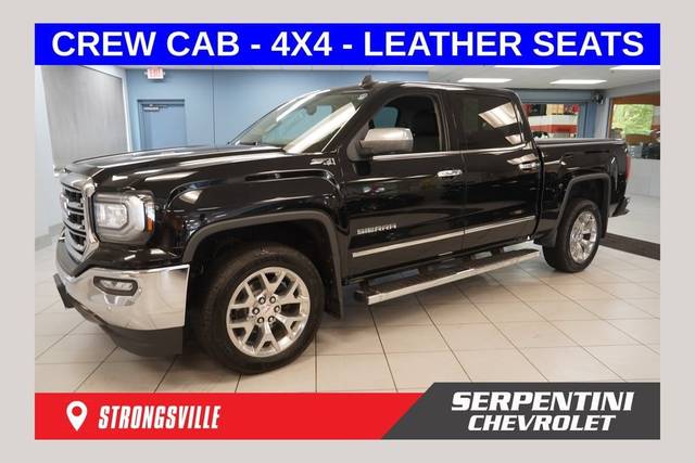 2018 GMC Sierra 1500 SLT 4WD photo