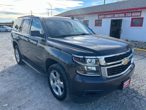 2018 Chevrolet Tahoe LT 4WD photo