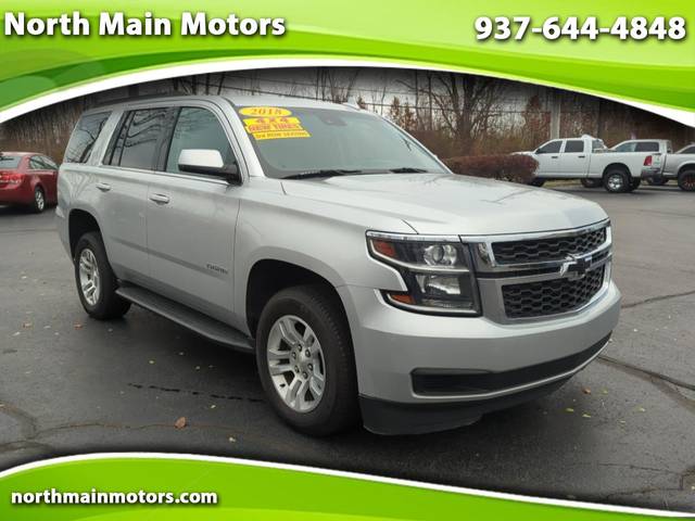 2018 Chevrolet Tahoe LS 4WD photo