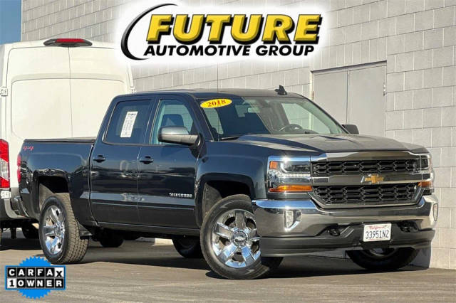 2018 Chevrolet Silverado 1500 LT 4WD photo