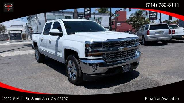 2018 Chevrolet Silverado 1500 LT 4WD photo