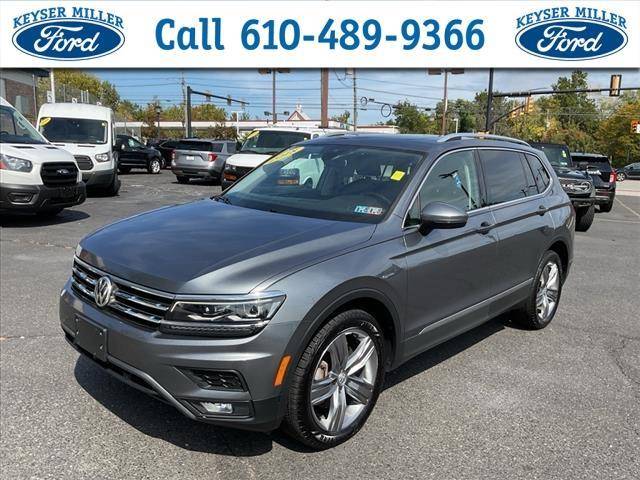 2018 Volkswagen Tiguan SEL Premium FWD photo