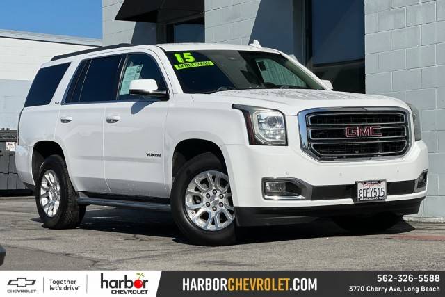 2015 GMC Yukon SLE RWD photo