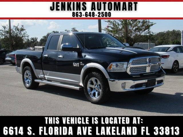 2018 Ram 1500 Laramie 4WD photo