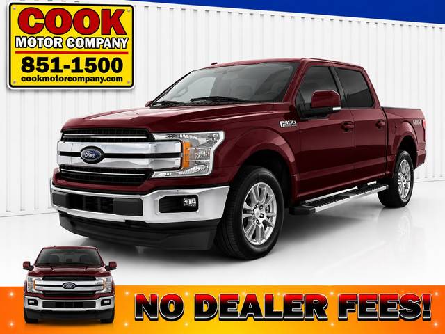 2018 Ford F-150 LARIAT RWD photo