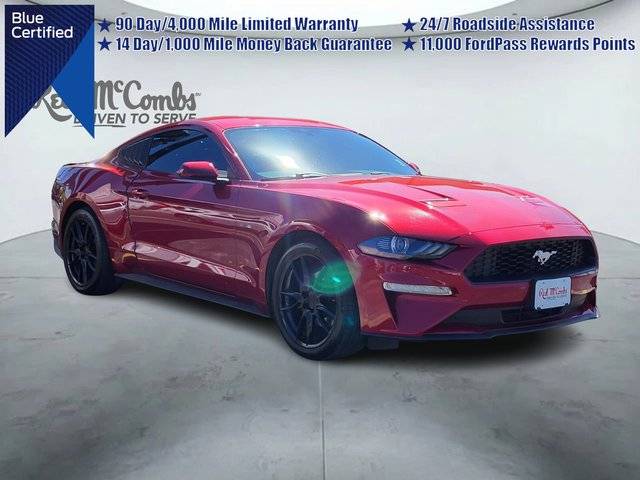 2018 Ford Mustang EcoBoost RWD photo