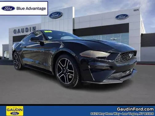 2018 Ford Mustang EcoBoost Premium RWD photo