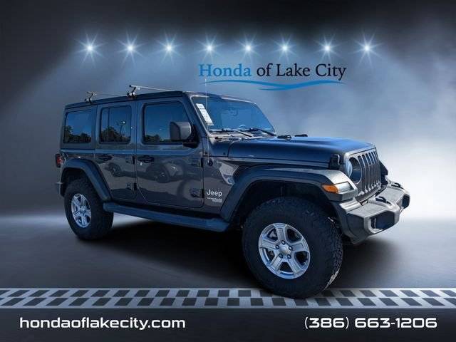 2018 Jeep Wrangler Unlimited Sport S 4WD photo