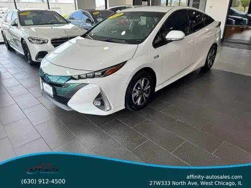 2018 Toyota Prius Prime Advanced FWD photo