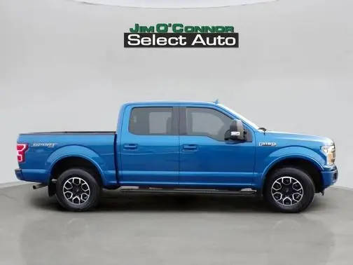 2018 Ford F-150 XLT 4WD photo
