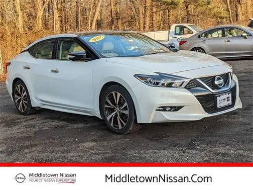 2018 Nissan Maxima Platinum FWD photo