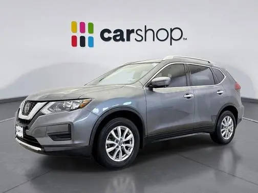 2018 Nissan Rogue SV AWD photo