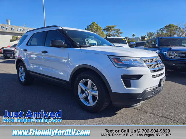 2018 Ford Explorer Base FWD photo