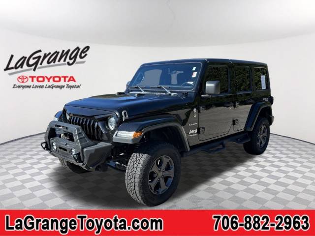 2018 Jeep Wrangler Unlimited Sahara 4WD photo