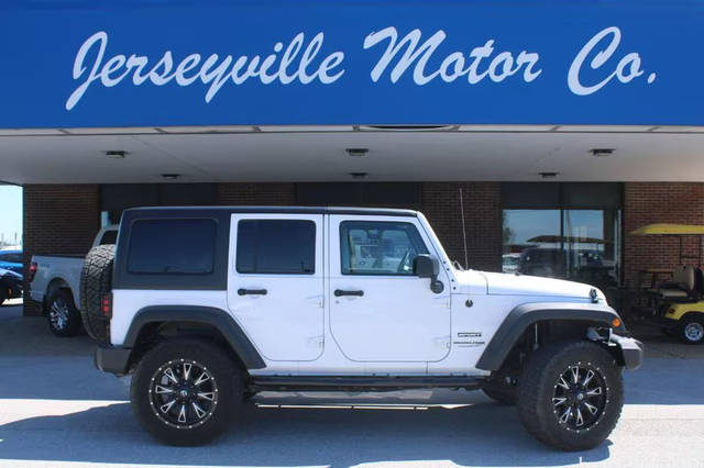 2018 Jeep Wrangler Unlimited Sport 4WD photo