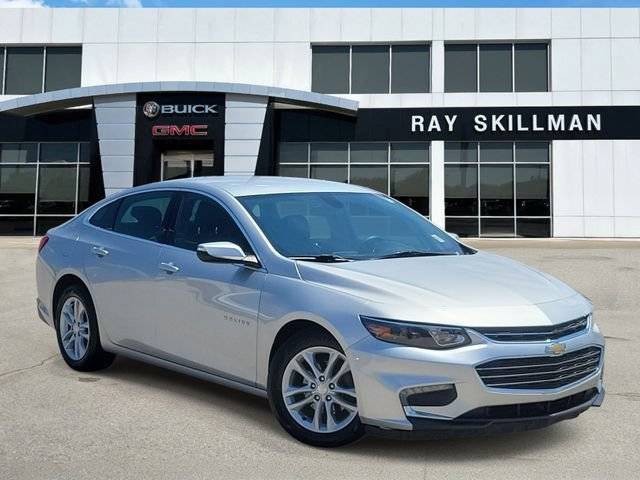 2018 Chevrolet Malibu LT FWD photo
